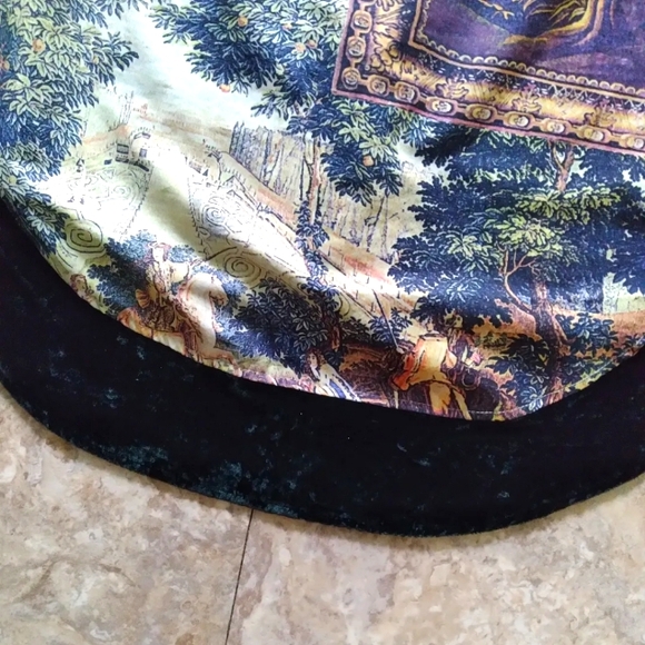 Soft Surroundings Mixed Media Button down tunic dress, size XS - Picture 5 of 9